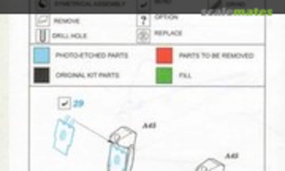 1:72 MiG-21Bis detail set (Kuivalainen KPE 72016)