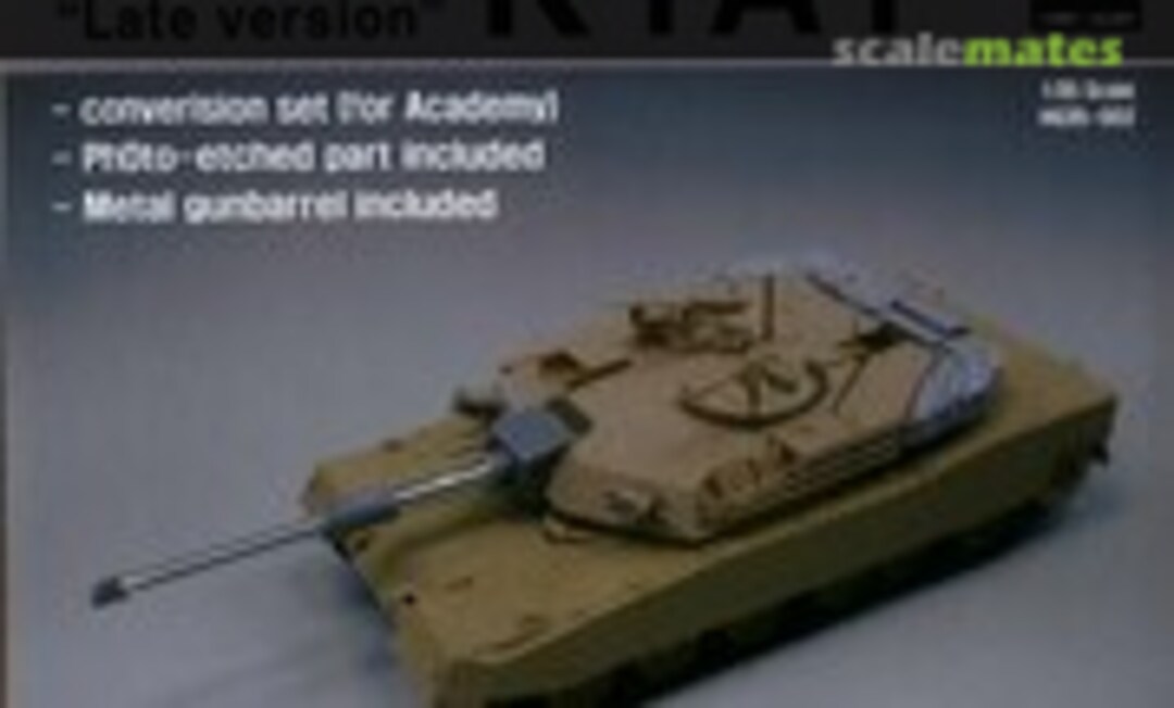 1:35 R.O.K. Army K1A1 "Late Version" (Hobby Gallery HG35-002) HG35-002