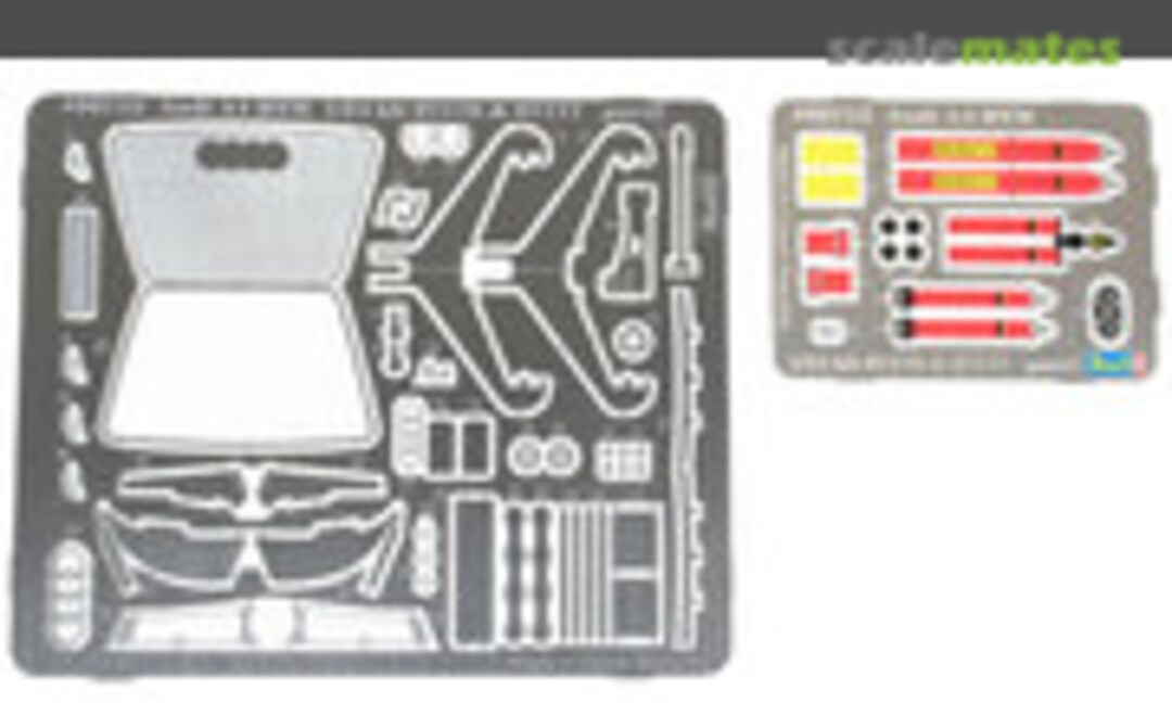 1:24 Fotoätzteile für 07176/07177 (Revell 00712) 00712