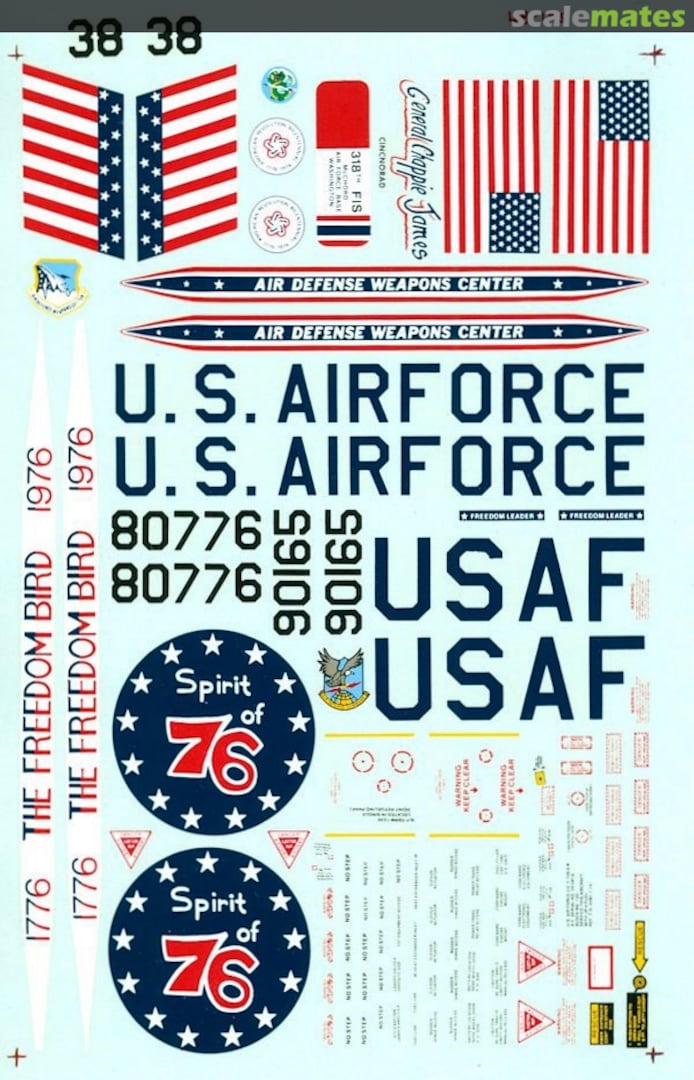 Boxart F-106A/B 48-195 Microscale Boxart F-106A/B 48-195 Microscale