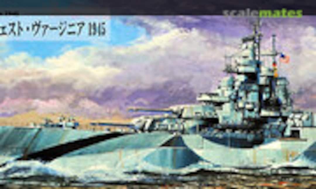 1:700 BB-48 West Virginia 1945 (Pit-Road W172)