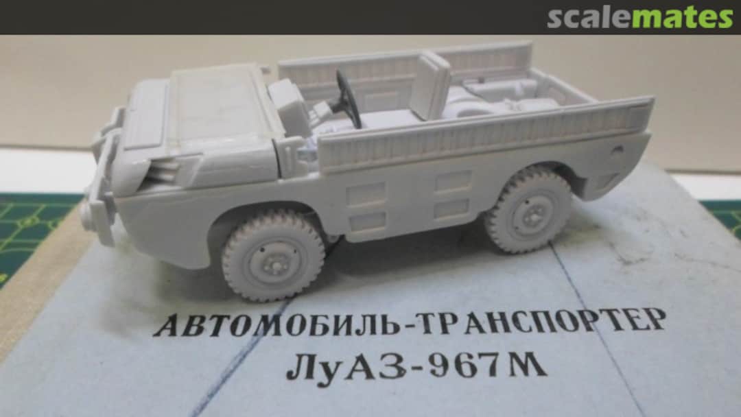 Boxart LUAZ-967 TPK (Medical tow truck) CF3515FK Custom Factory Boxart LUAZ-967 TPK (Medical tow truck) CF3515FK Custom Factory