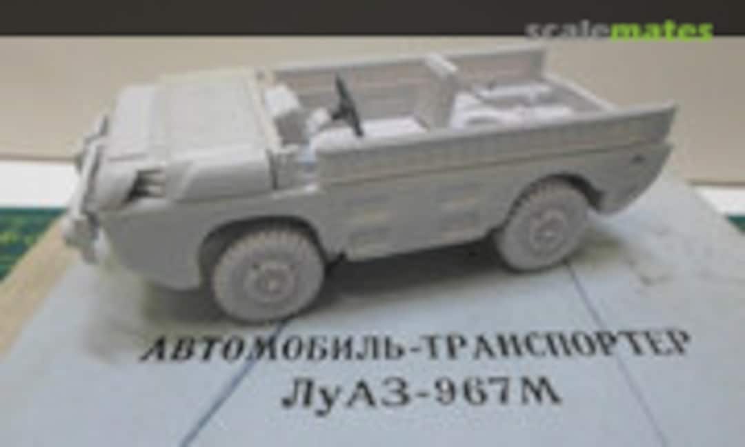 1:35 LUAZ-967 TPK (Medical tow truck) (Custom Factory CF3515FK) CF3515FK