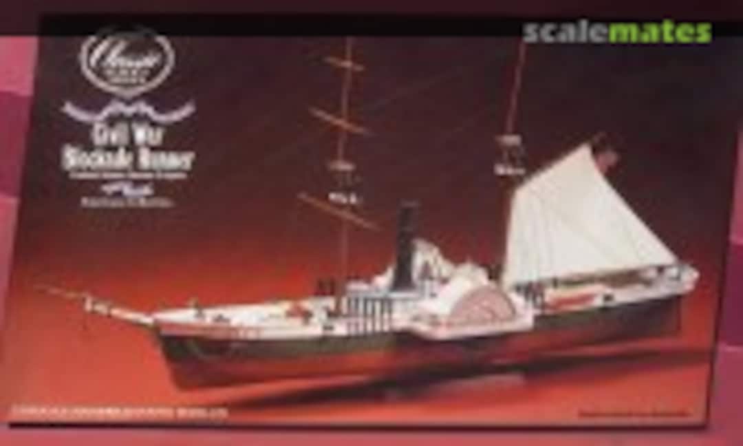 1:124 Civil War Blockade Runner (Lindberg 715) 715