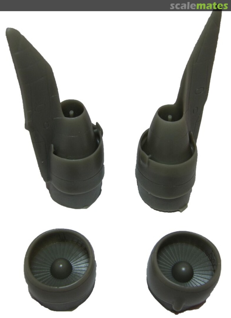 Boxart PW4000 Engines BZ4001 Bra.Z Models Boxart PW4000 Engines BZ4001 Bra.Z Models