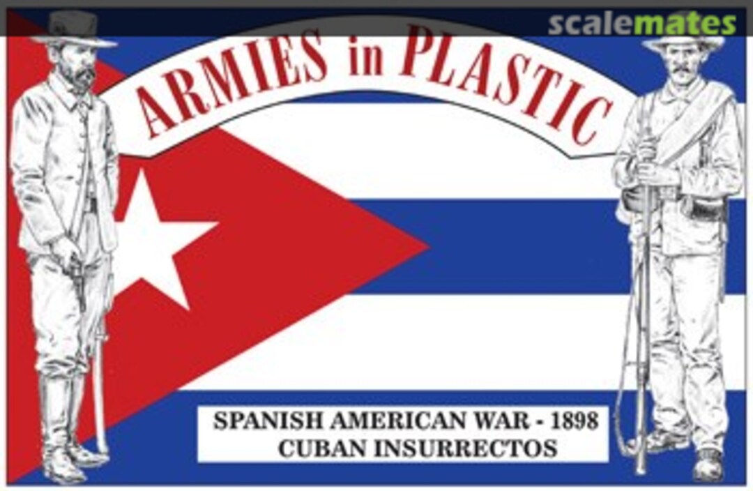 Boxart Cuban Insurrectos 5611 Armies in Plastic Boxart Cuban Insurrectos 5611 Armies in Plastic