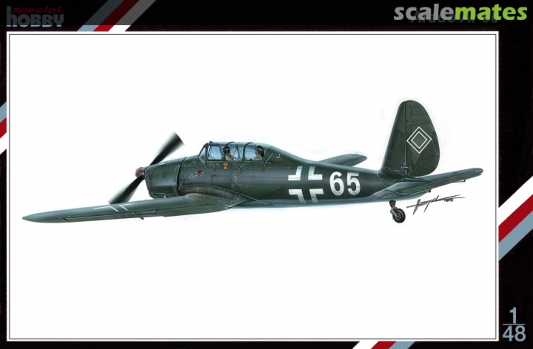 Boxart Arado Ar 96 SH48006 Special Hobby Boxart Arado Ar 96 SH48006 Special Hobby