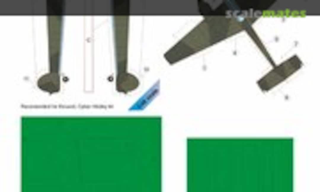 1:48 Messerschmitt Bf 110C/D (Camouflage Painting Masks) (LF Models M4813)