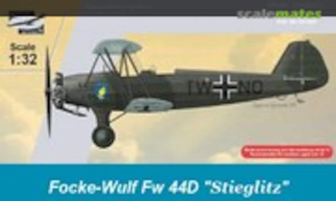 1:32 Focke-Wulf Fw 44D Stieglitz (Silver Wings 32-003)