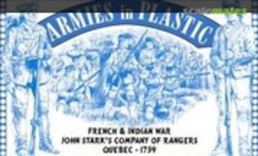 1:32 John Starks Company of Rangers (Armies in Plastic 5550) 5550