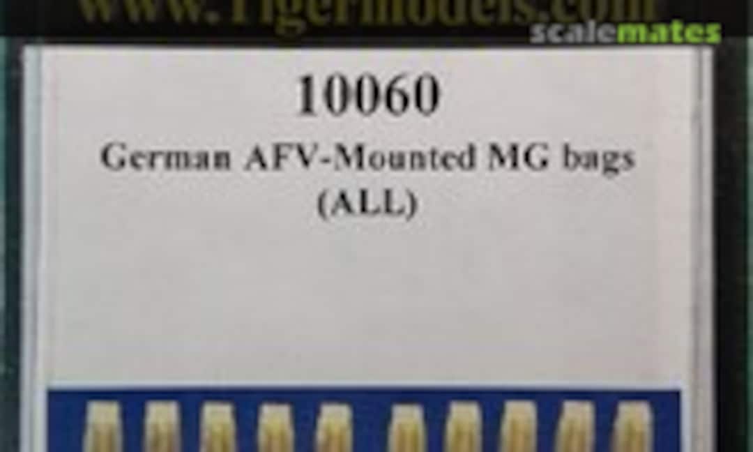 1:35 German AFV-Mounted MG bags (All) (Tiger Model Designs 10060) 10060