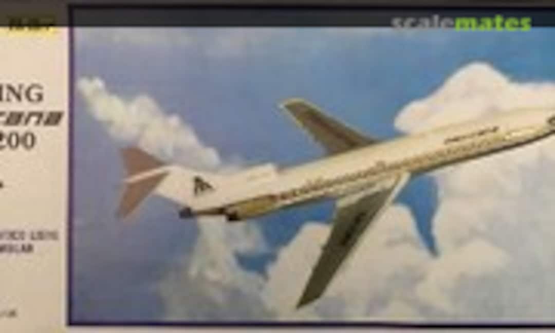 1:125 Boeing 727-200 (Heller/Lodela RH-9451)