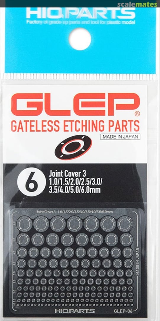 Boxart Joint Cover 3 GLEP-06 HIQPARTS Boxart Joint Cover 3 GLEP-06 HIQPARTS