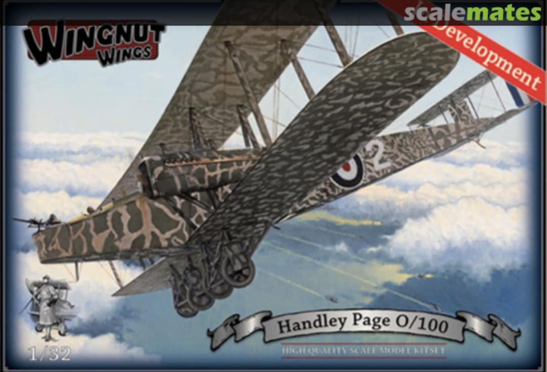 Boxart Handley Page O/100 32051 Wingnut Wings Boxart Handley Page O/100 32051 Wingnut Wings