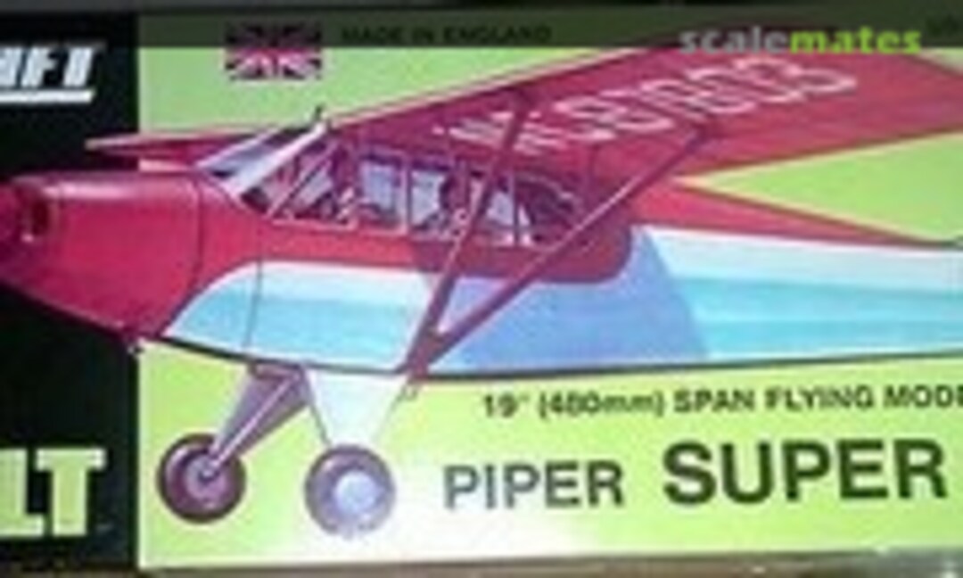 1:22 Piper Super Cruiser (Keil Kraft )