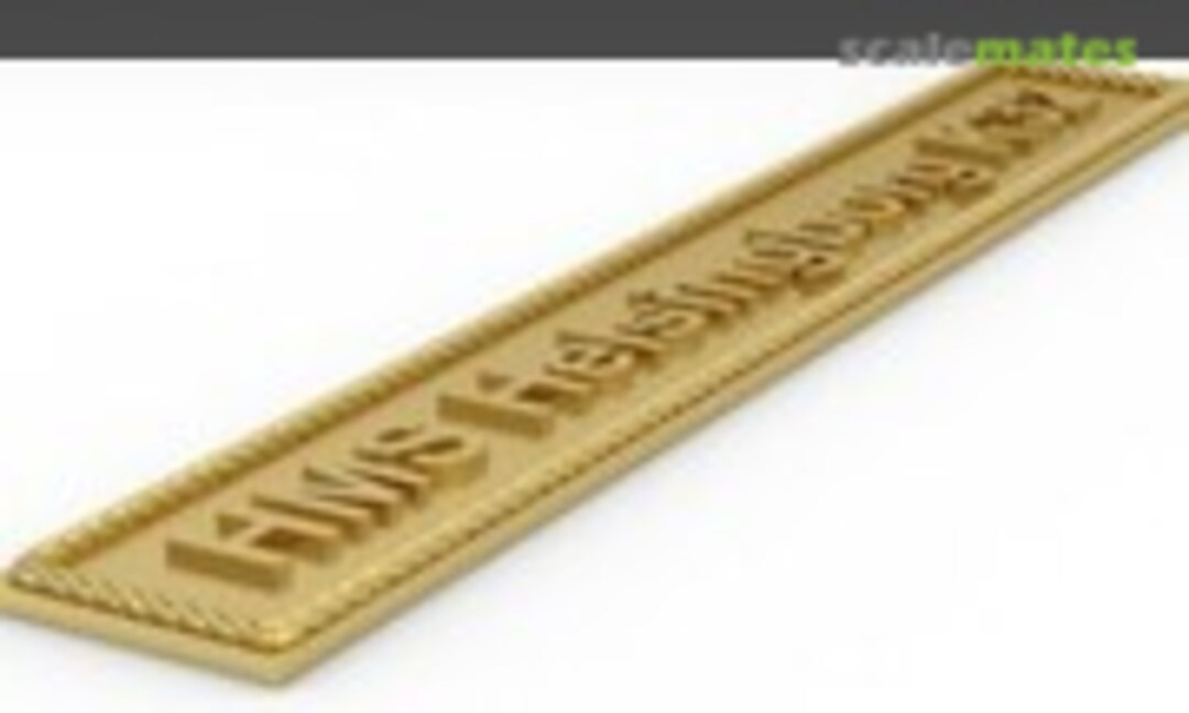 1:350 HMS Helsingborg K32 (Model Monkey np-Helsingborg-2) np-Helsingborg-2