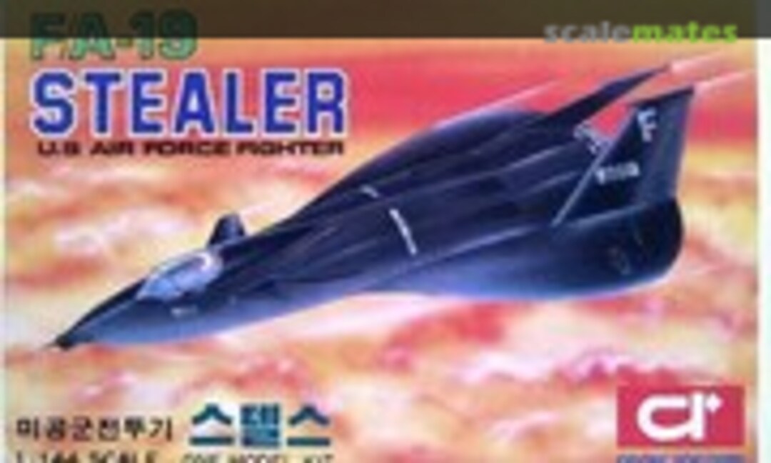 1:144 F/A-19 Stealer (Idea AP077)