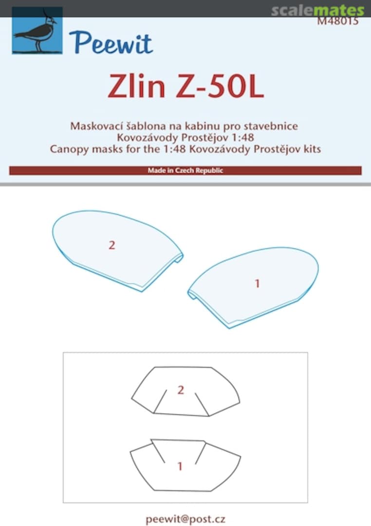 Boxart Zlin Z-50L M48015 Peewit Boxart Zlin Z-50L M48015 Peewit