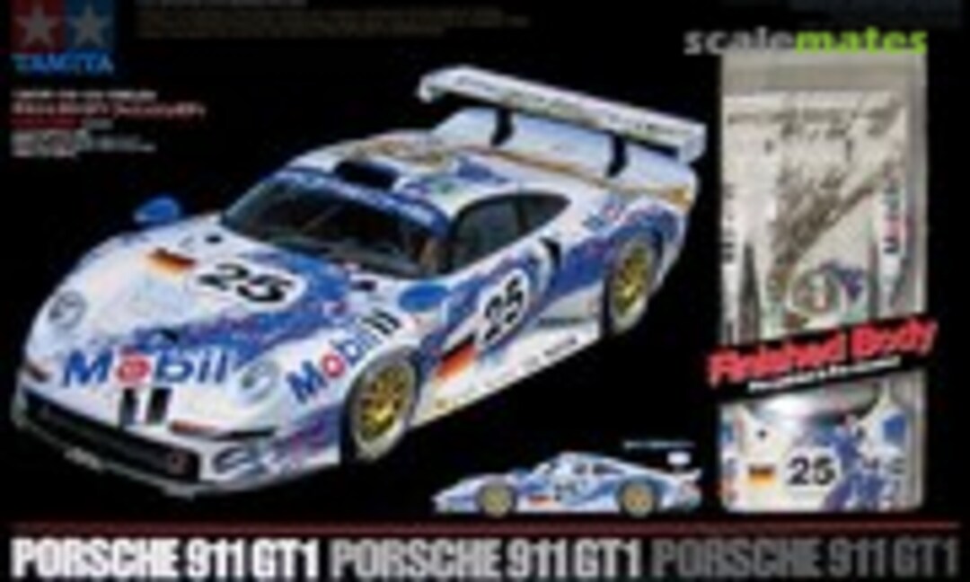 1:24 Porsche 911 GT1 LM Finished Body (Tamiya 24264)