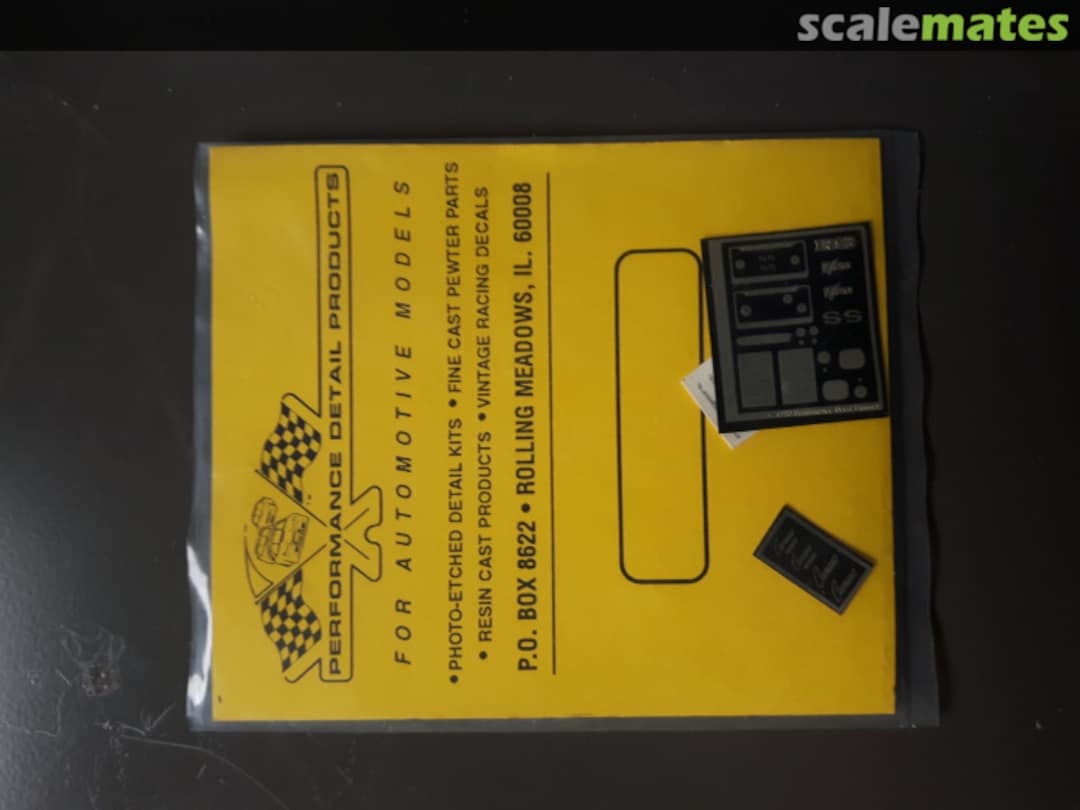Boxart 1969 Chevy 427 Yenko SC/RS/Z28 Performance Detail Products Boxart 1969 Chevy 427 Yenko SC/RS/Z28 Performance Detail Products