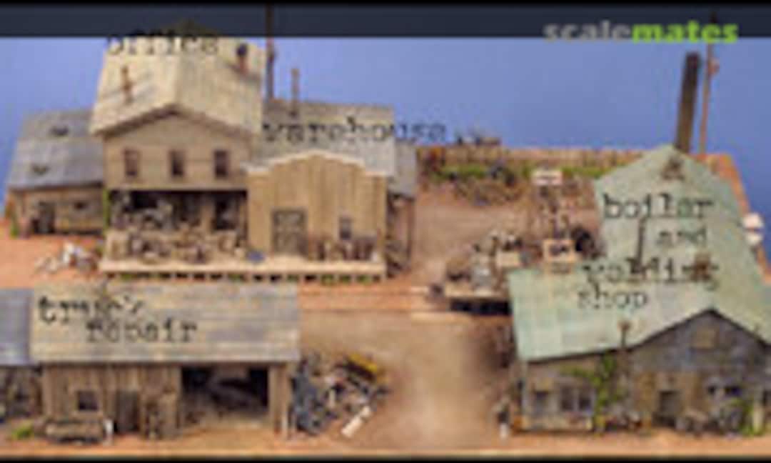 1:87 Railroad Camp (SierraWest Scale Models 204) 204