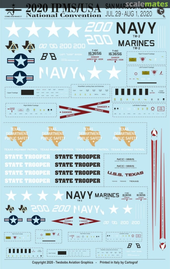 Boxart 2020 IPMS USA Nationals 2020 IPMS USA