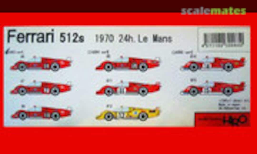 1:24 Ferrari 512 S Coda Lunga (Model Factory Hiro K-063)