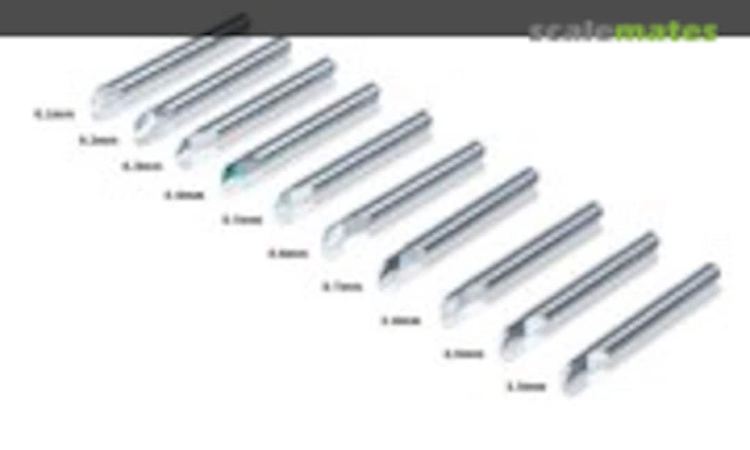 No HC Series Tungsten Steel Hook Broach (DSPIAE HC-10) HC-10