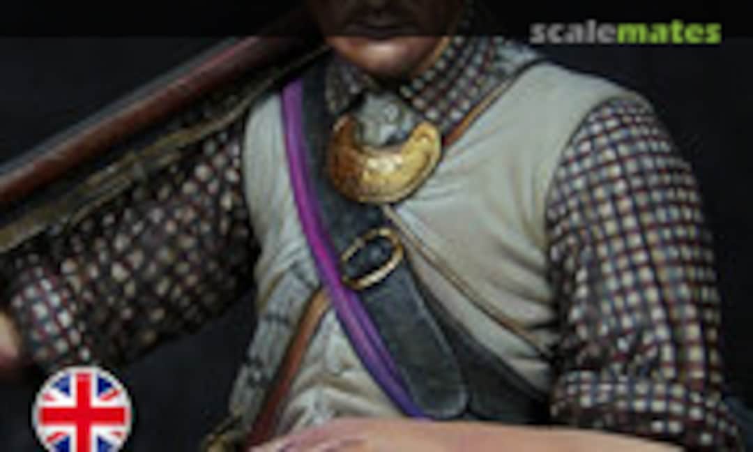 1:9 Officer , 60th Foot , Royal American Regiment, AWI (Stormtroopers PPST19) PPST19