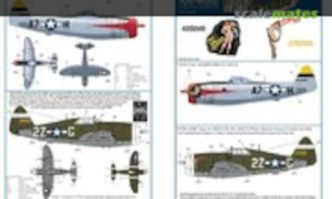 1:32 P-47D Thunderbolts (Kits-World KW132036) KW132036