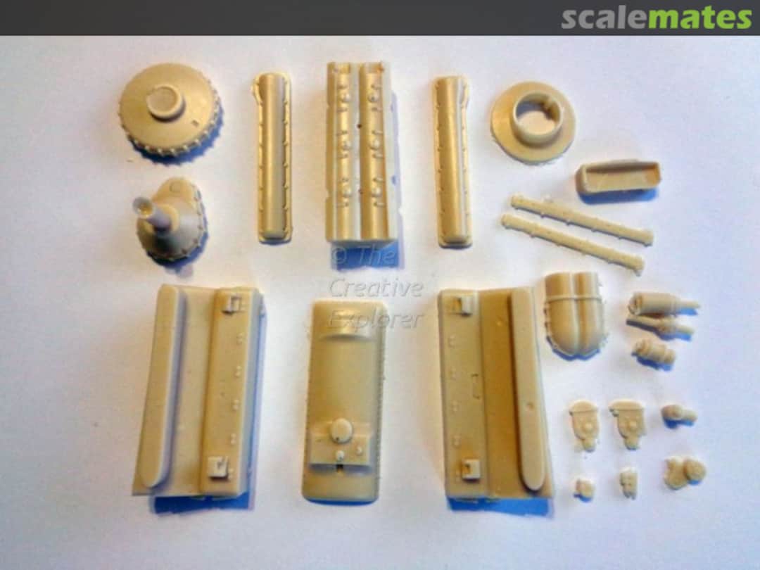 Boxart Rolls-Royce Merlin Hurricane V12 Resin Engine FR001 Firerods Boxart Rolls-Royce Merlin Hurricane V12 Resin Engine FR001 Firerods