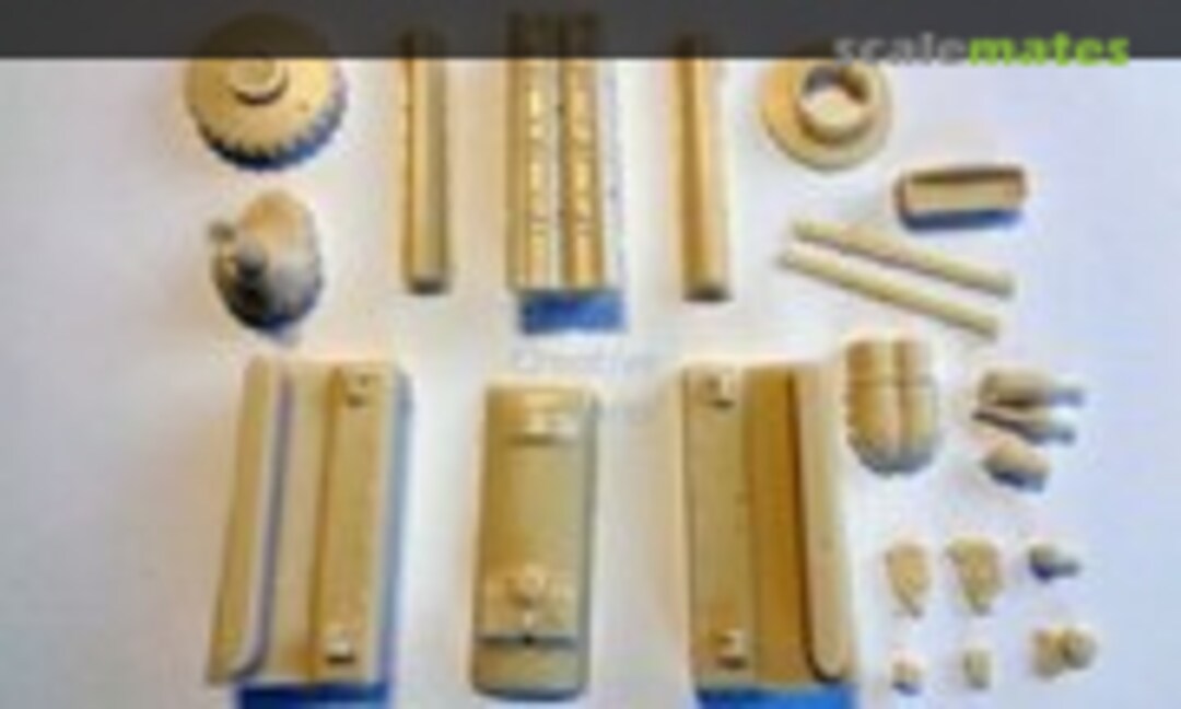 1:24 Rolls-Royce Merlin Hurricane V12 Resin Engine (Firerods FR001) FR001