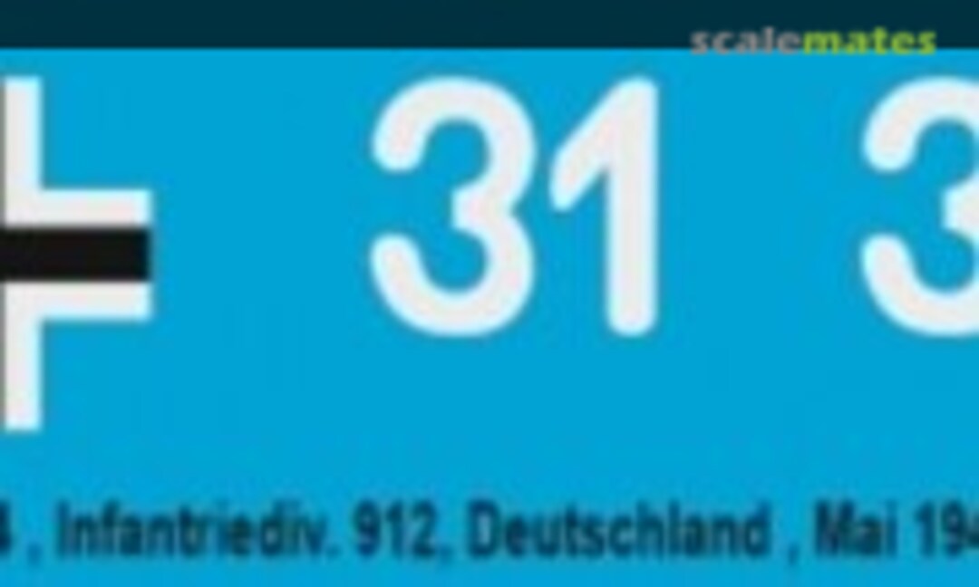 1:16 Sturmgeschütz IV L 48 Sturmgeschützabteilung 34, Inf. Division 912, Deutschland, Mai 1945 (Peddinghaus-Decals 16 3403) 16 3403