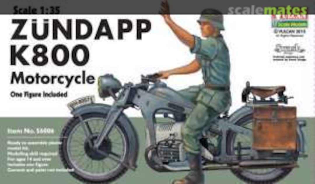 Boxart Zündapp K800 Motorcycle 56006 Vulcan Scale Models Boxart Zündapp K800 Motorcycle 56006 Vulcan Scale Models