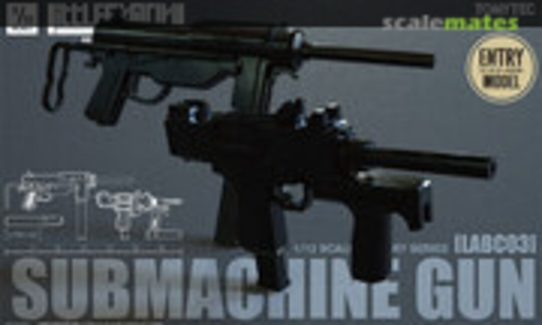 1:12 Submachine Gun (Tomytec LABC03) LABC03