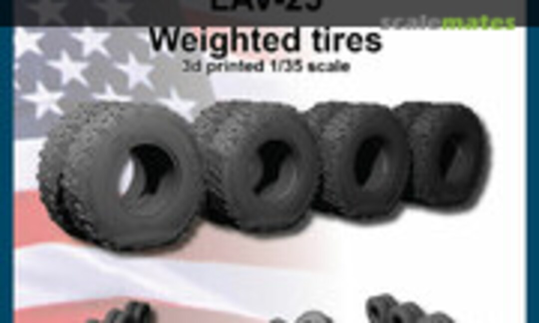 1:35 LAV 25, weighted tires (FC Model Trend 37098) 37098