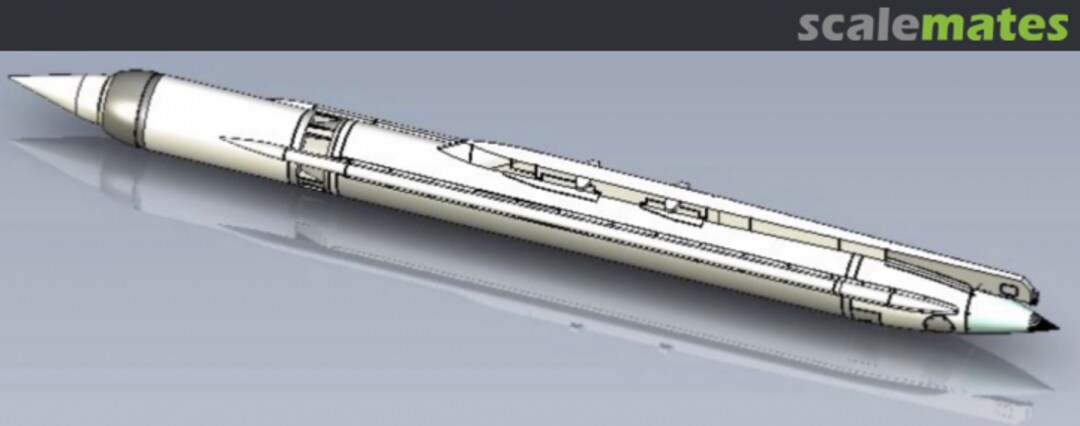 Boxart CT-51 Pod AC 48 72 L'Arsenal