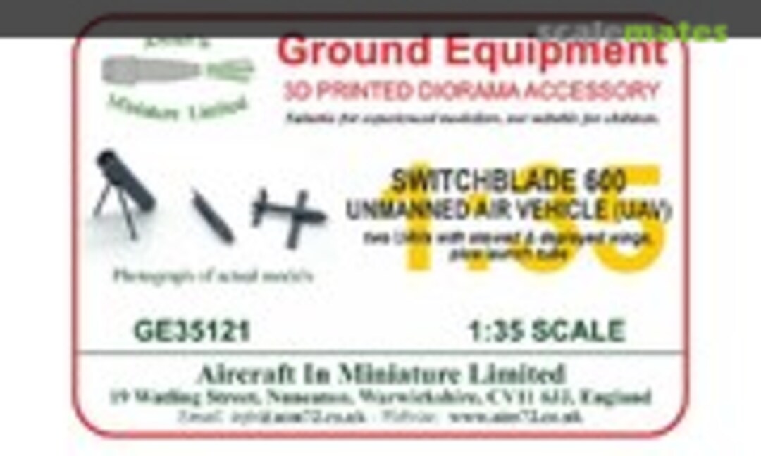 1:35 Switchblade 600 (Aircraft In Miniature Ltd GE35121) GE35121