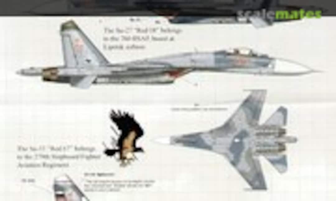 1:72 Su-27/33 Flanker (Eagle Strike Productions 72093) 72093