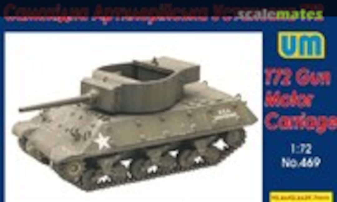 T72 Multiple Gun Motor Carriage (UM  469)