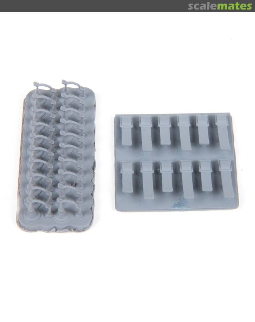 Boxart Sherman Stowage Strap Buckles and Tie Down Loops 16112 AFV Modeller Publications Boxart Sherman Stowage Strap Buckles and Tie Down Loops 16112 AFV Modeller Publications