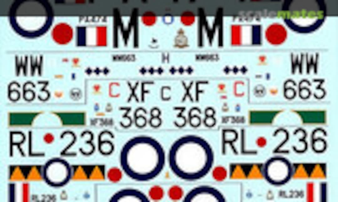 1:72 Brits Abroad Part III (Freightdog Models FSD72-009) FSD72-009