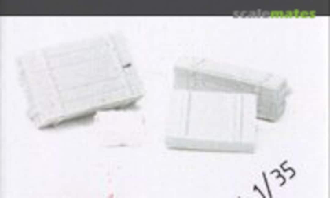 1:35 Wooden ammunition boxes (ZIPmaket 81050) 81050