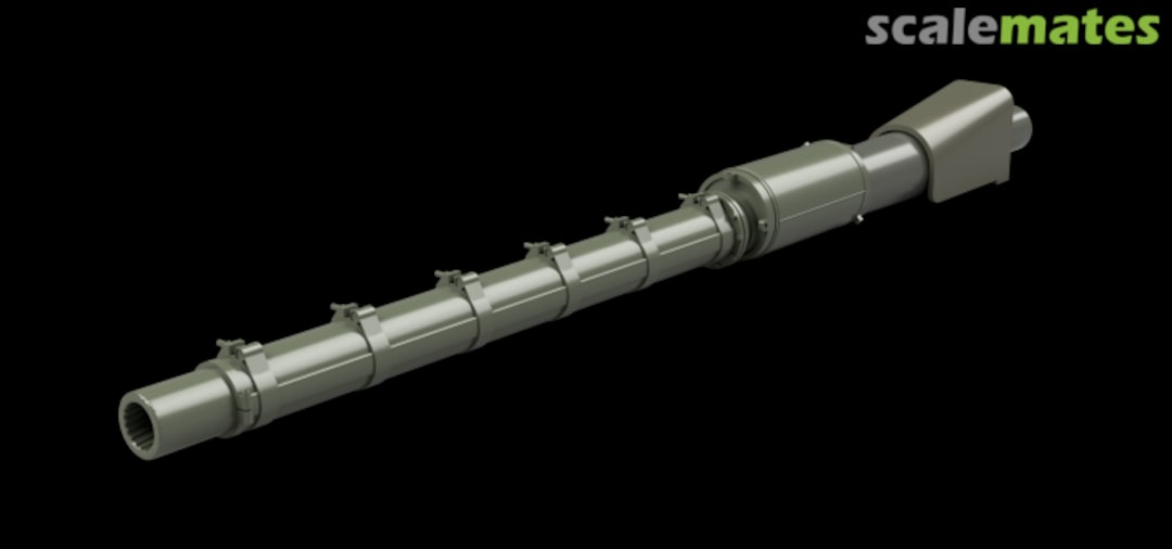 Boxart M68 Gun barrel for IDF "Merkava" 2B & D MBT GB35-145 Panzer Art Boxart M68 Gun barrel for IDF "Merkava" 2B & D MBT GB35-145 Panzer Art