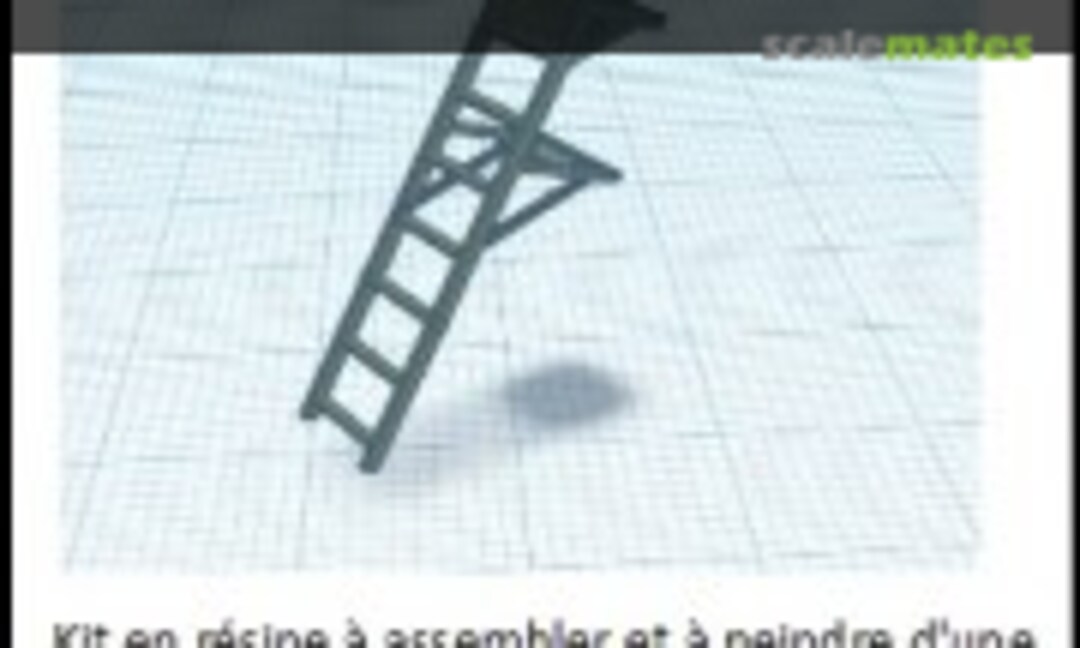 1:32 Echelle de Servitude pour Mirage 2000 (VMD25_3D 32-524) 32-524