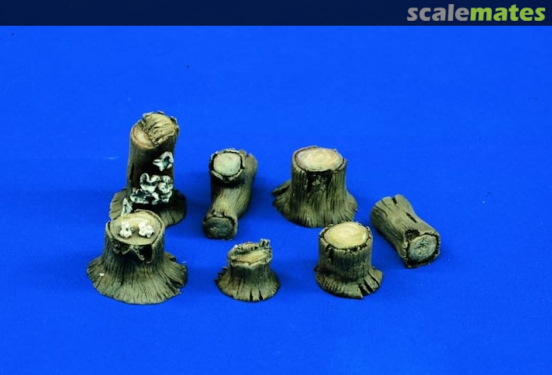 Boxart Tree Trunks VP712 Verlinden Productions Boxart Tree Trunks VP712 Verlinden Productions