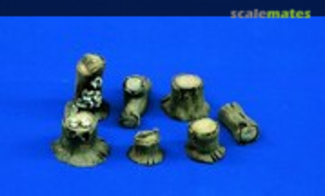 1:35 Tree Trunks (Verlinden Productions VP712) VP712