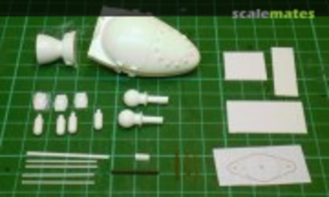 1:72 Dione's Escape Craft (Garage Kit S1999)