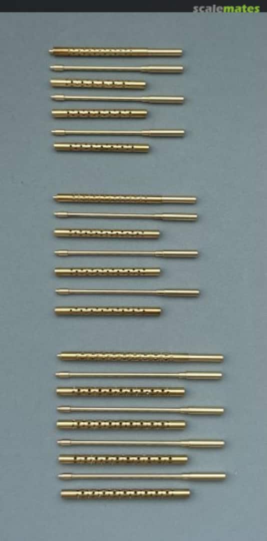 Boxart Boeing B-17G Flying Fortress gun barrels MTCA32001 Profimodeller Boxart Boeing B-17G Flying Fortress gun barrels MTCA32001 Profimodeller