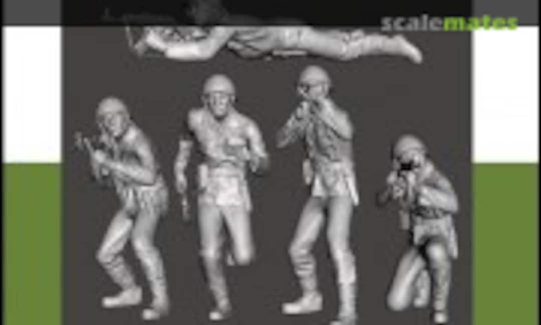 1:72 Czechslovakian Soldiers Set I (Mironious Models MM72116) MM72116